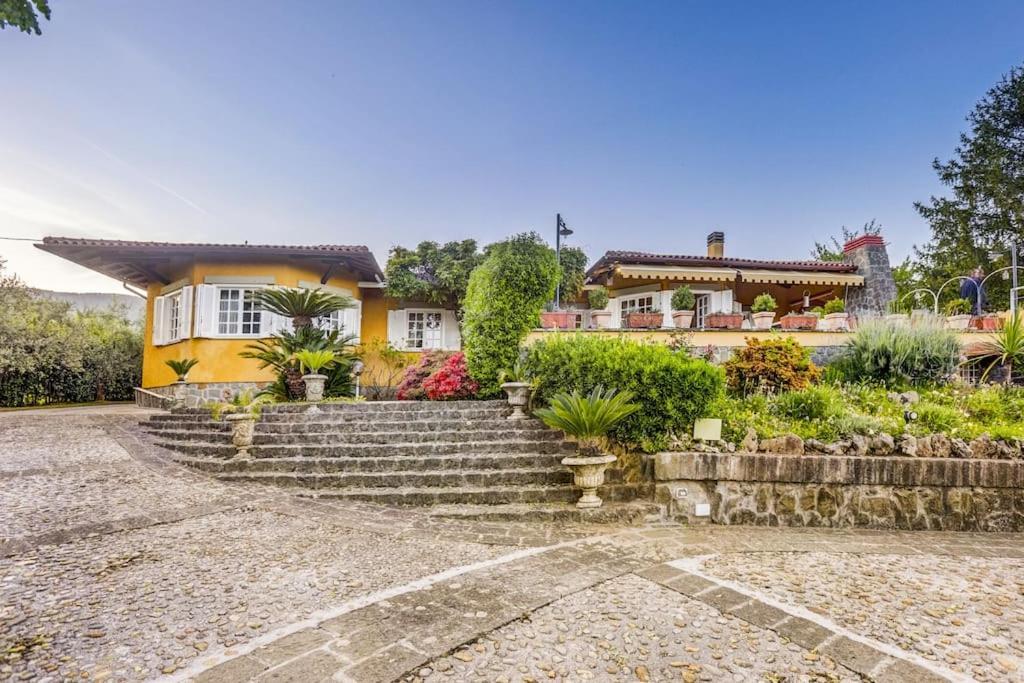 Villa Luce-Casa Vacanza Con Vista Panoramica Mare. Velletri Ngoại thất bức ảnh