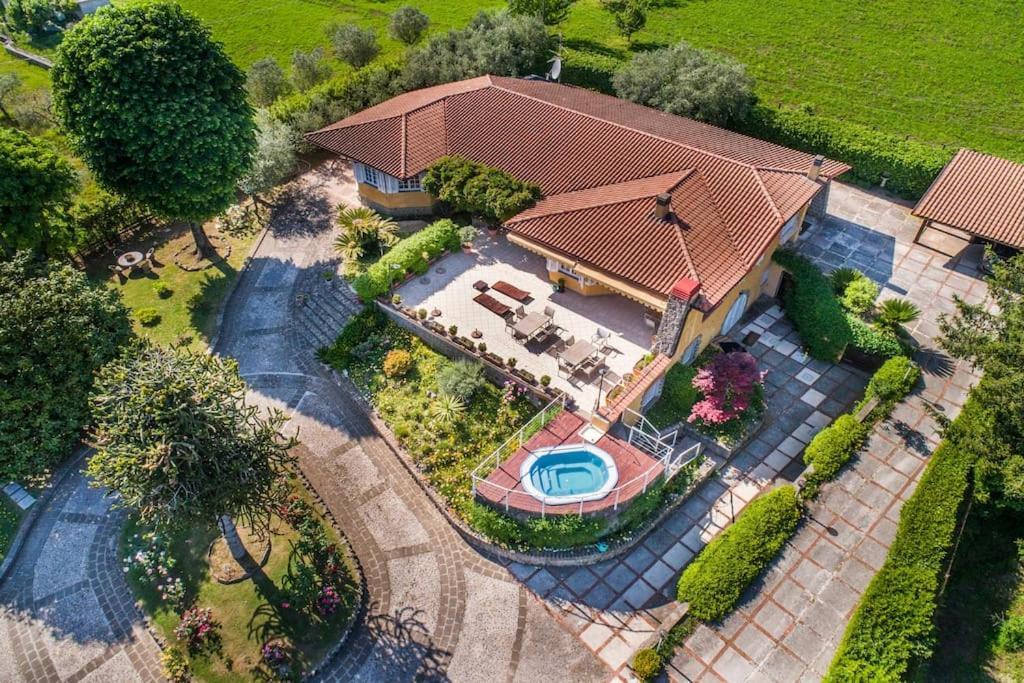 Villa Luce-Casa Vacanza Con Vista Panoramica Mare. Velletri Ngoại thất bức ảnh