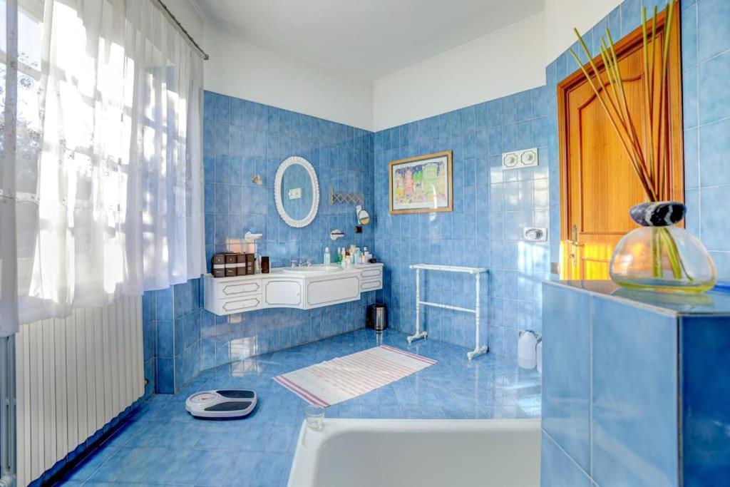 Villa Luce-Casa Vacanza Con Vista Panoramica Mare. Velletri Ngoại thất bức ảnh