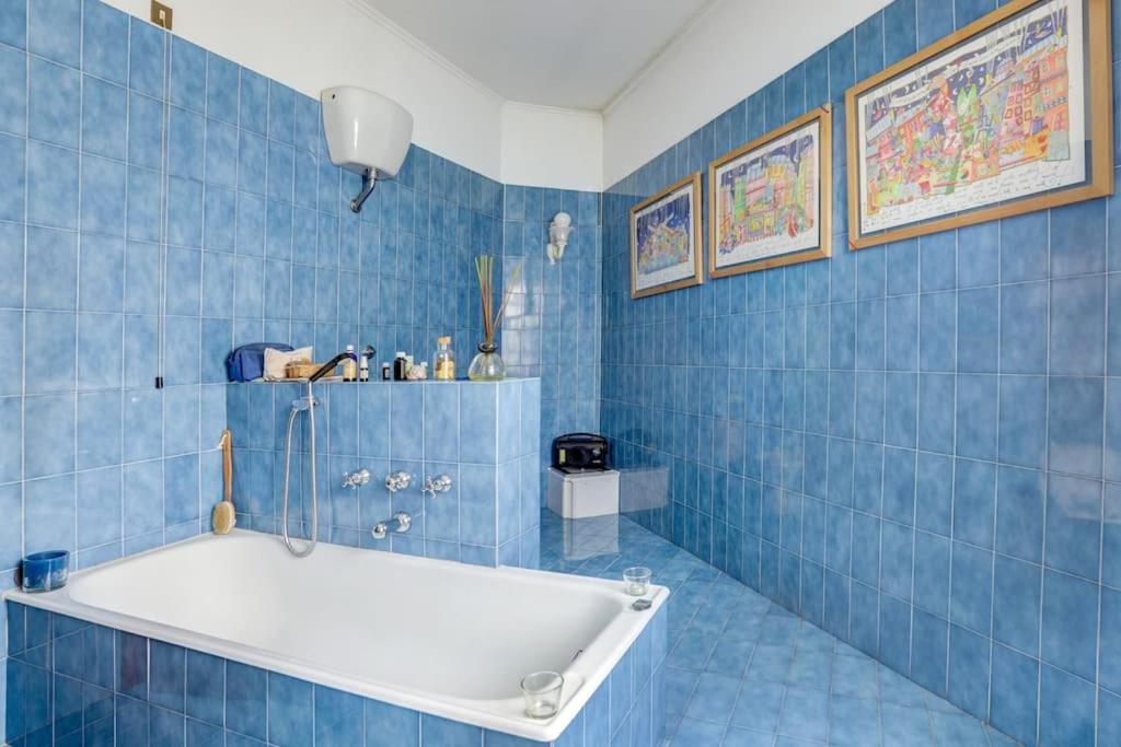Villa Luce-Casa Vacanza Con Vista Panoramica Mare. Velletri Ngoại thất bức ảnh